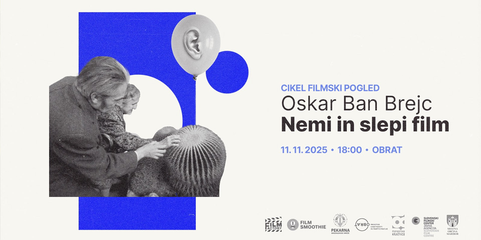 Oskar Ban Brejc: Nemi in slepi film